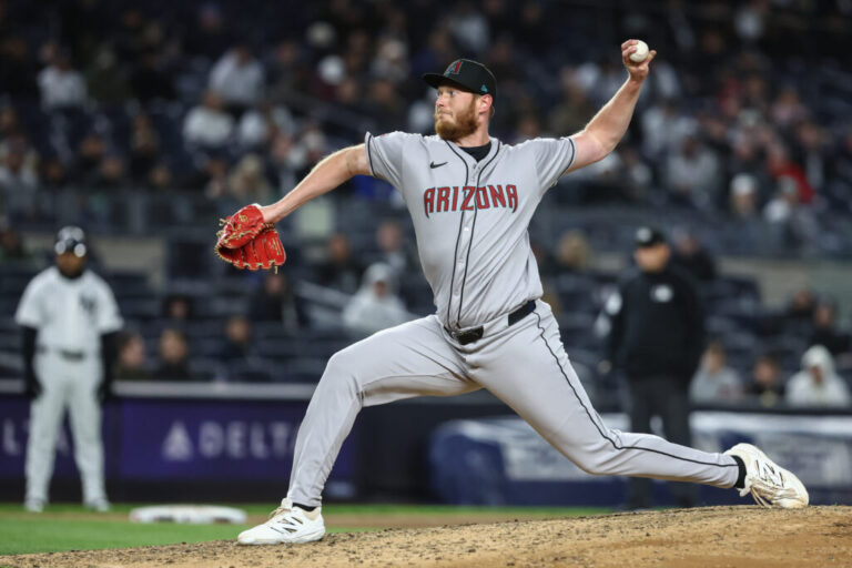 MLB: Arizona Diamondbacks at New York Yankees