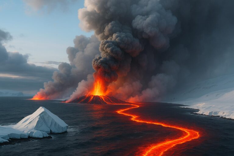Arctic-Volcano-Ice