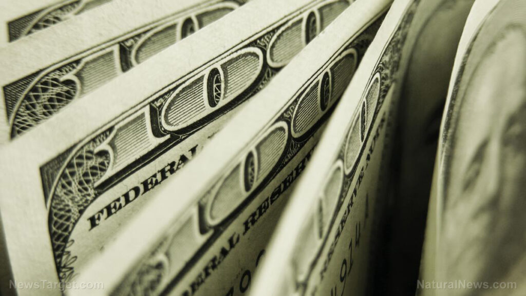 Cash-Money-Flow-Bill-Us-Loan-Pay