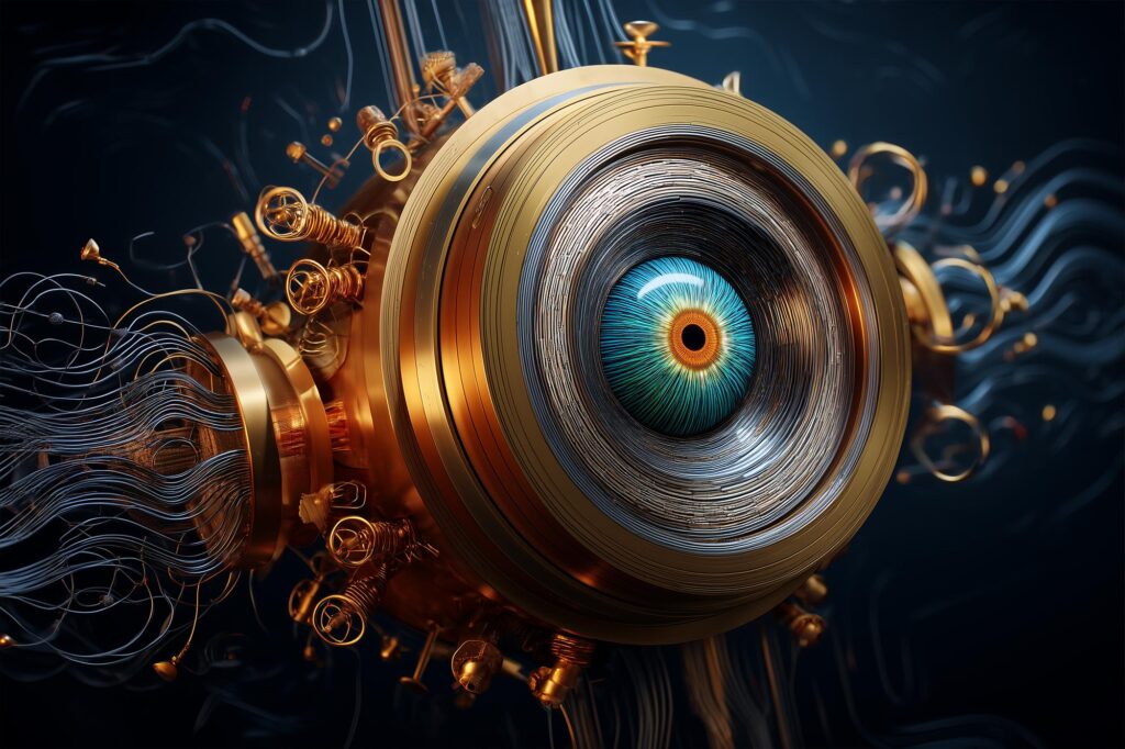 Complex-Technology-Sensor-Detector-Art-Concept