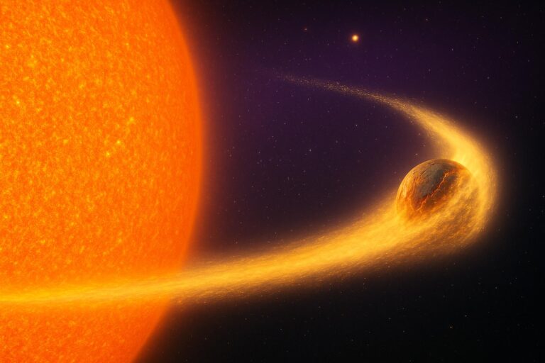 Disintegrating-Planet-Art-Concept