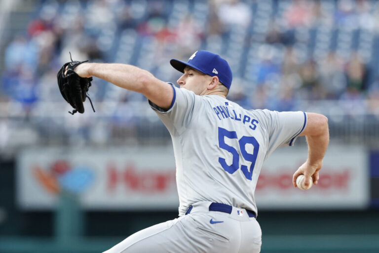 MLB: Los Angeles Dodgers at Washington Nationals