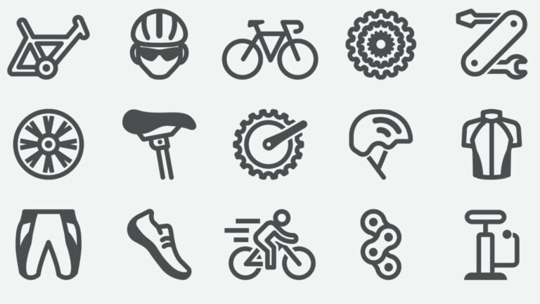 Bicycle Icons