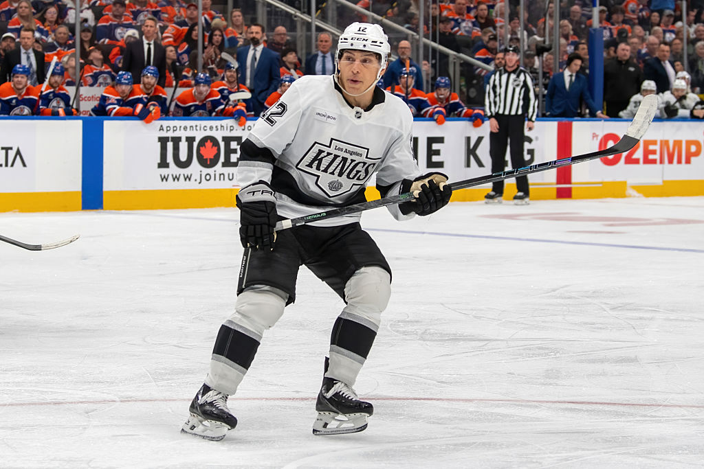 Los Angeles Kings v Edmonton Oilers