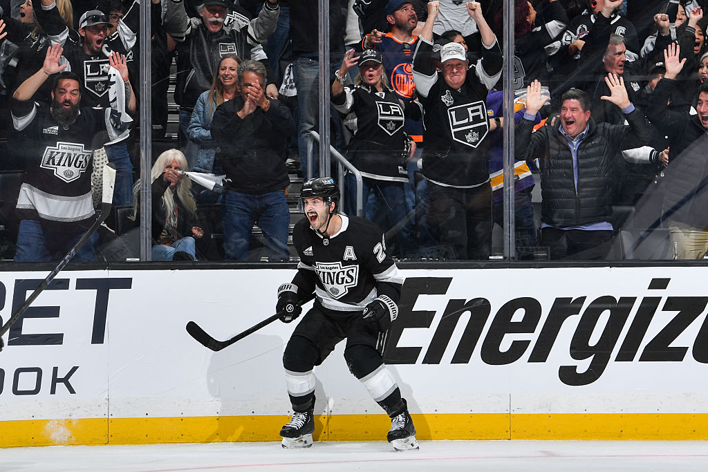 Edmonton Oilers v Los Angeles Kings - Game One