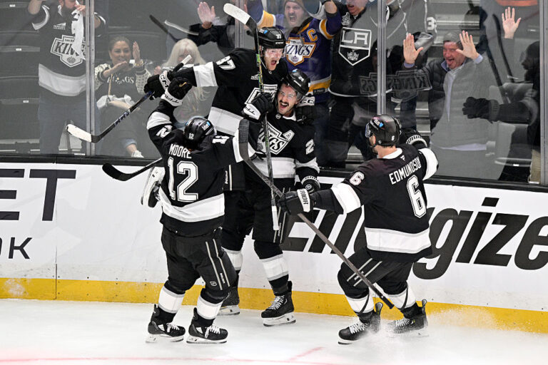 NHL: APR 21 Stanley Cup Playoffs First Round Oilers at Kings