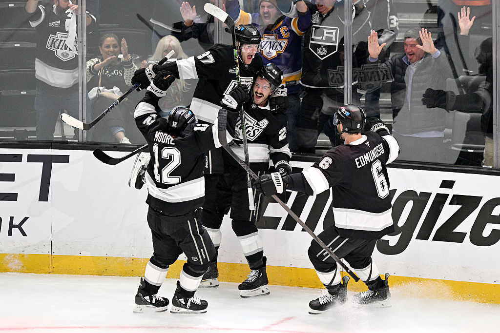 NHL: APR 21 Stanley Cup Playoffs First Round Oilers at Kings