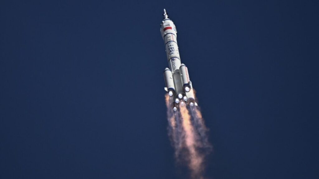 CHINA-SPACE