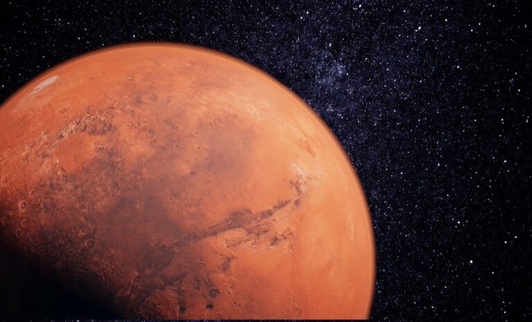 NASA-Releases-Clearest-Footage-Of-Mars-140-Million-Miles-Away