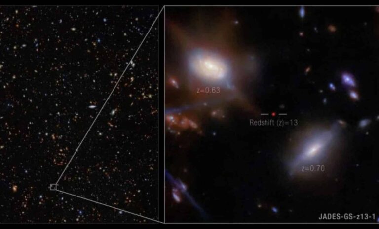 Webb-Spots-Surprising-Signal-From-Galaxy-Formed-330-Million-Years-After-Big-Bang