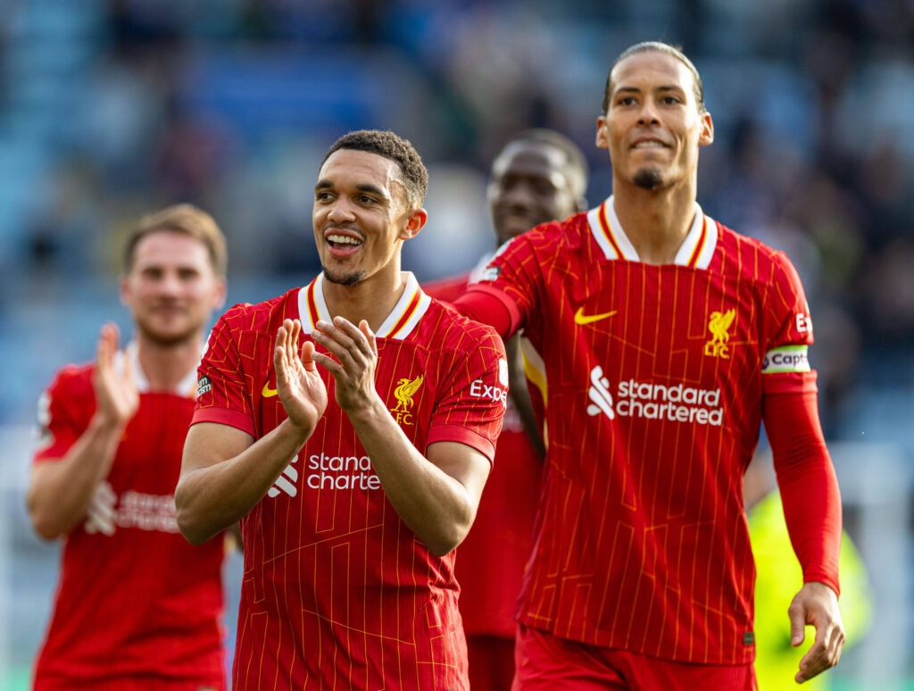 (SP)BRITAIN-LEICESTER-FOOTBALL-PREMIER LEAGUE-LIVERPOOL VS LEICESTER CITY