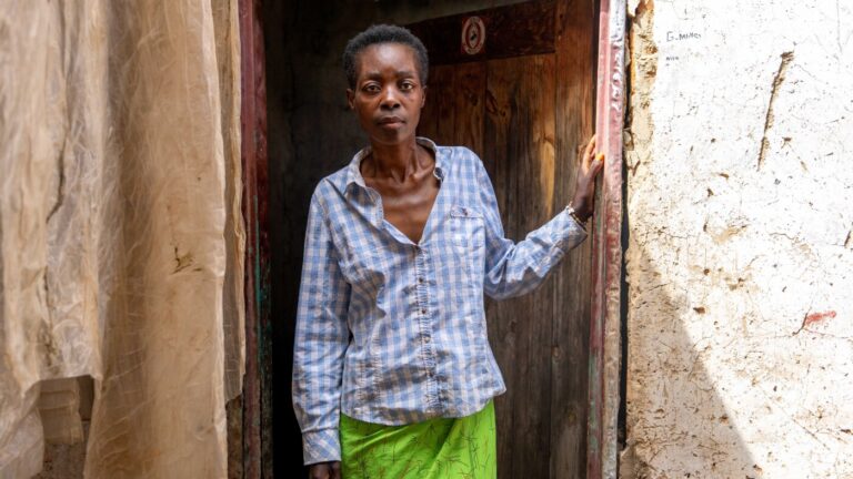 Zambia portraits - aid cuts impact