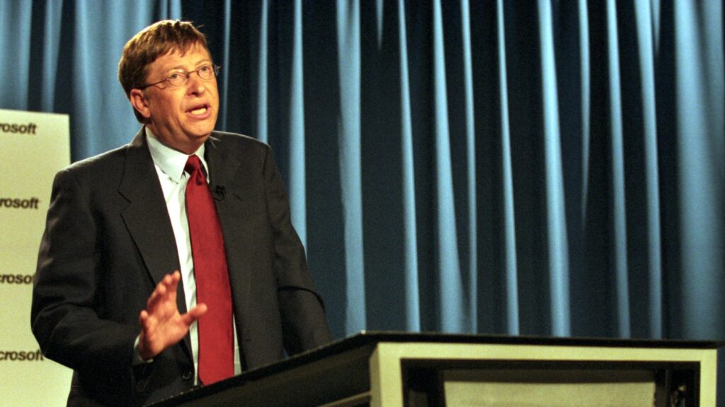 Bill Gates Comments on Court of Appeals Ruling