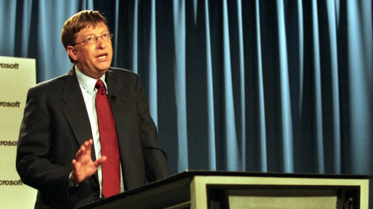 Bill Gates Comments on Court of Appeals Ruling