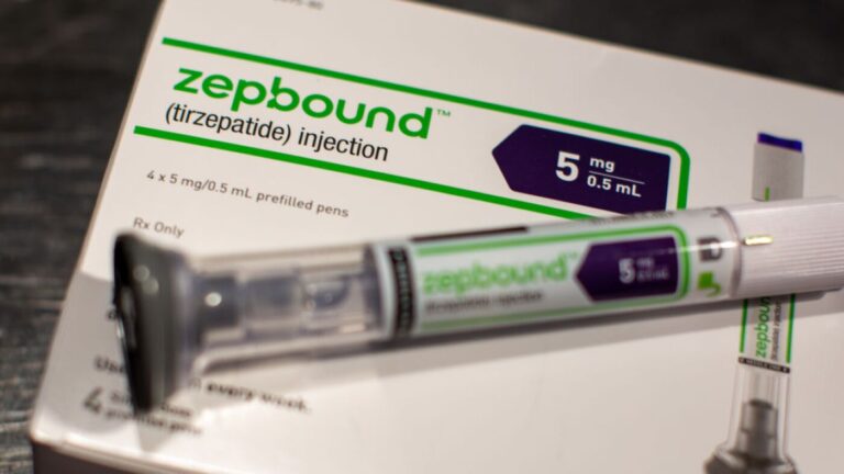 Weight-Loss Drug Zepbound As Patients Face Shortages