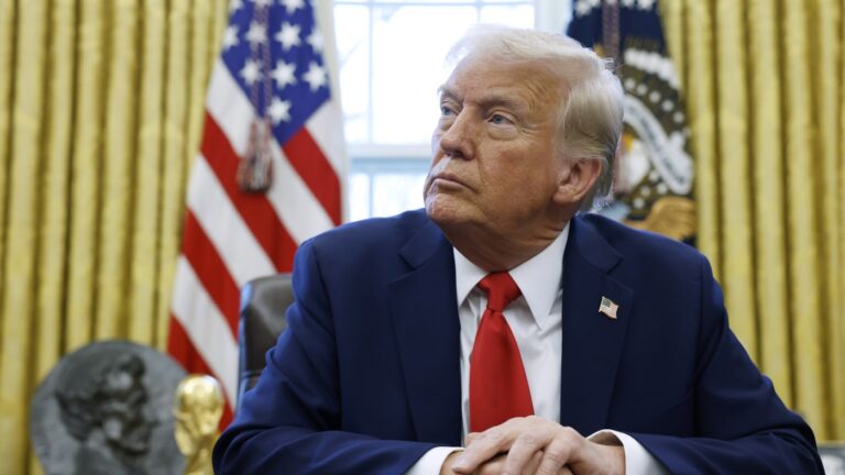 President Trump Signs Executive Orders At The White House