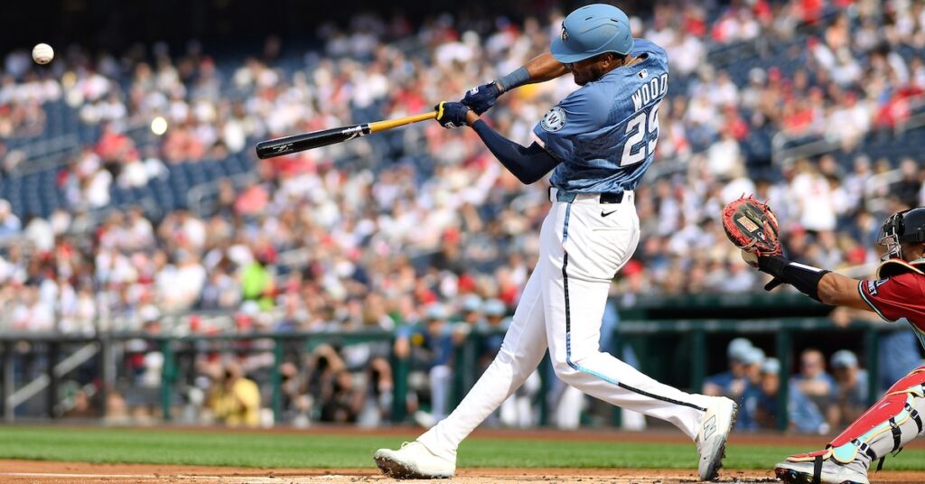 MLB: Arizona Diamondbacks at Washington Nationals