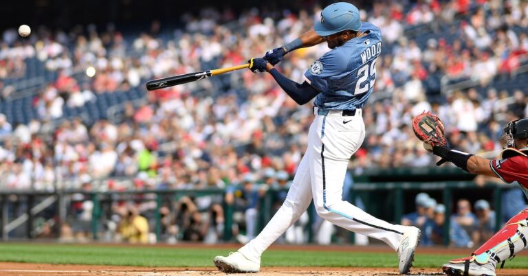 MLB: Arizona Diamondbacks at Washington Nationals