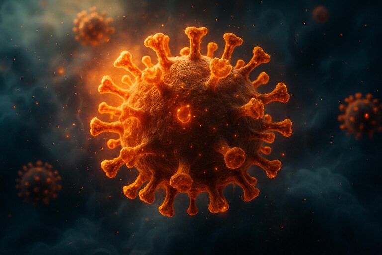 Mysterious-Glowing-Virus