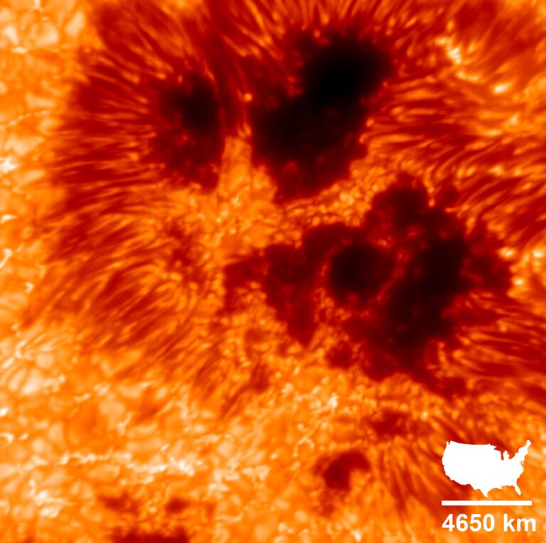 VTF-First-Light-Sunspot-Image-Scale