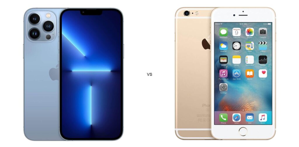 apple-iphone-13-pro-max_vs_apple-iphone-6s-plus