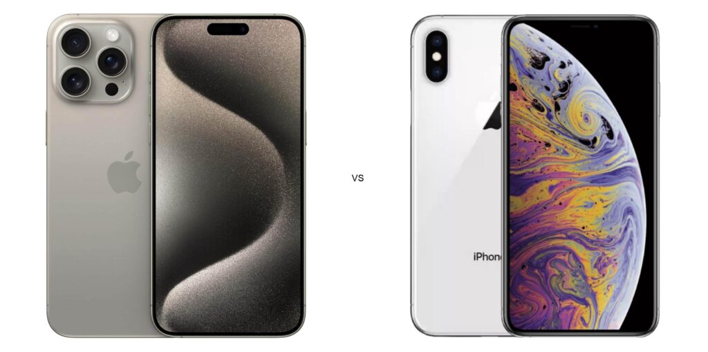 apple-iphone-15-pro-max_vs_apple-iphone-xs