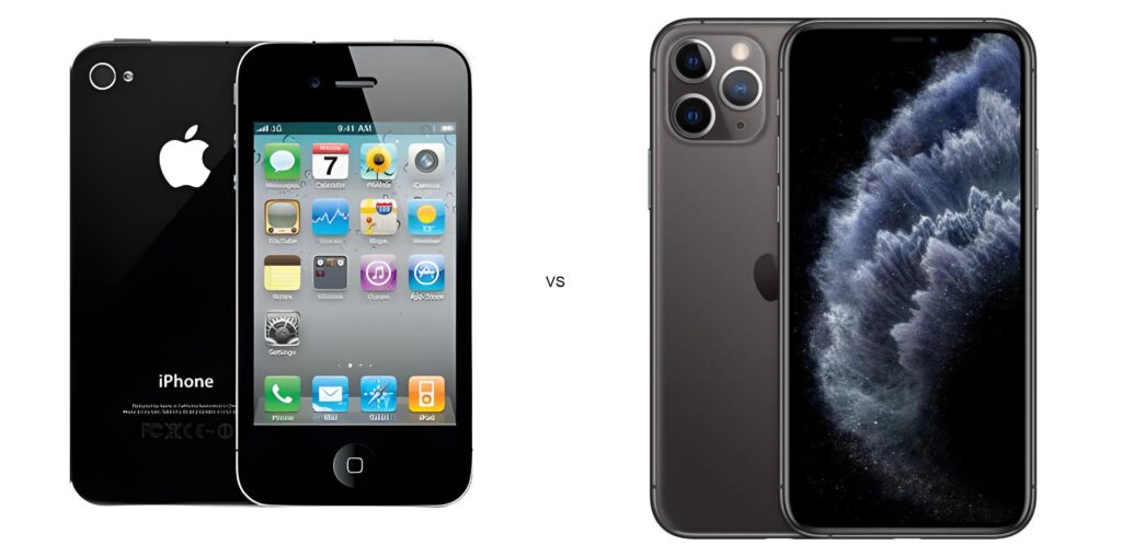 apple-iphone-4_vs_apple-iphone-11-pro