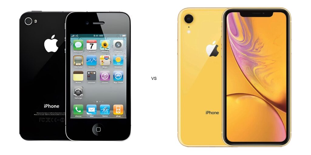 apple-iphone-4_vs_apple-iphone-xr