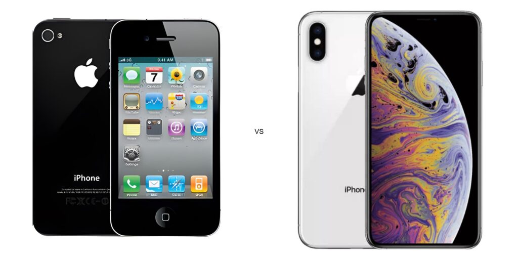 apple-iphone-4_vs_apple-iphone-xs