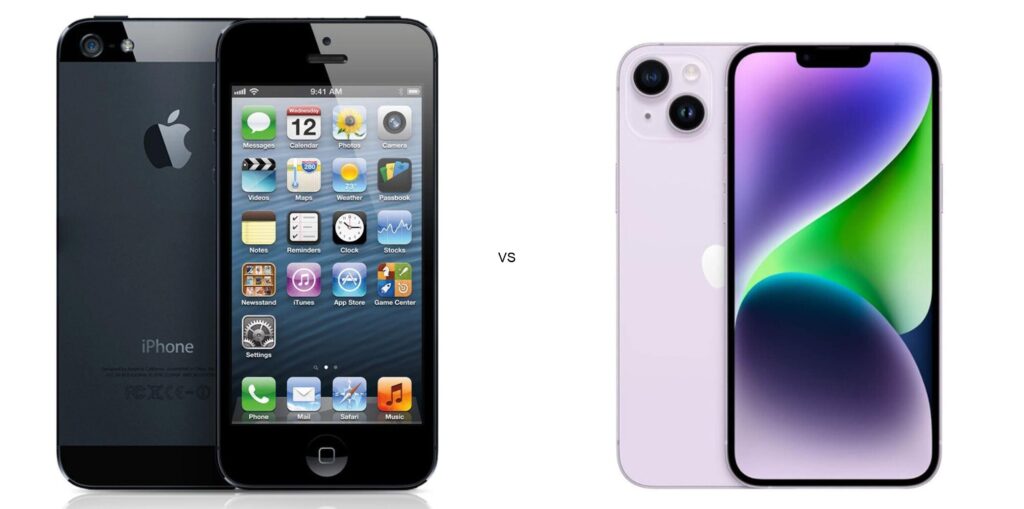 apple-iphone-5_vs_apple-iphone-14