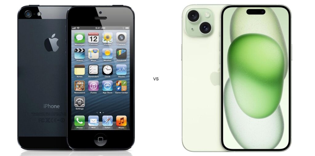 apple-iphone-5_vs_apple-iphone-15-plus