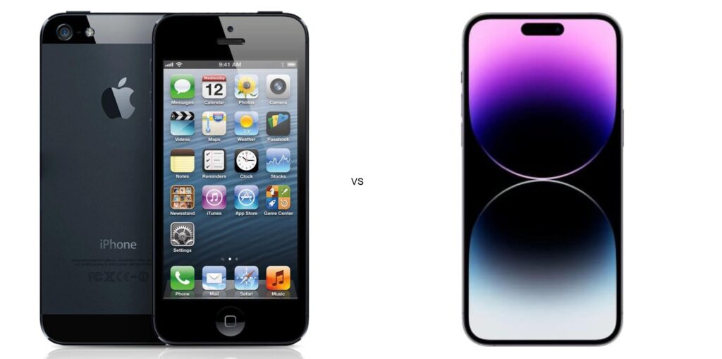 apple-iphone-5_vs_apple-iphone-16-ultra