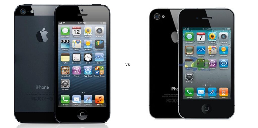 apple-iphone-5_vs_apple-iphone-4-cdma
