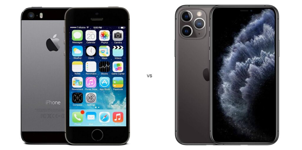 apple-iphone-5s_vs_apple-iphone-11-pro