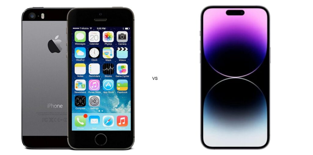 apple-iphone-5s_vs_apple-iphone-16-ultra