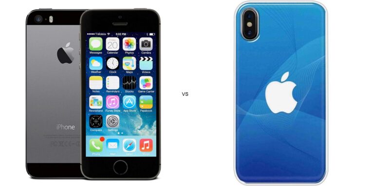 apple-iphone-5s_vs_apple-iphone-9-plus