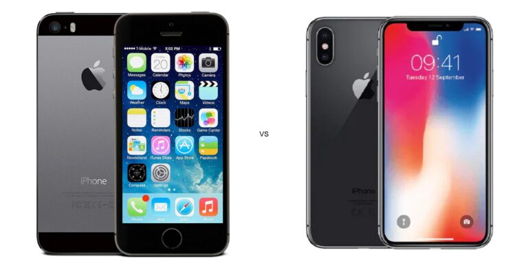 apple-iphone-5s_vs_apple-iphone-x