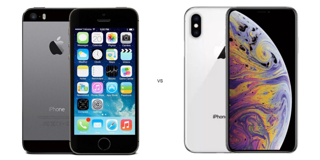 apple-iphone-5s_vs_apple-iphone-xs