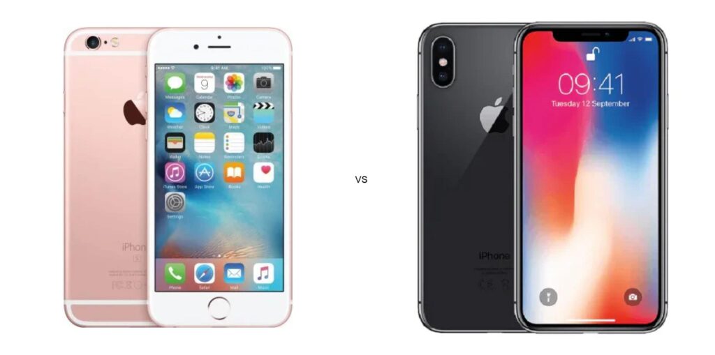 apple-iphone-6s_vs_apple-iphone-x