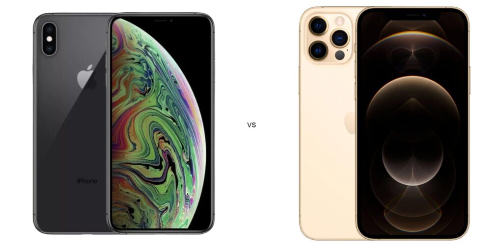 apple-iphone-xs-max_vs_apple-iphone-12-pro