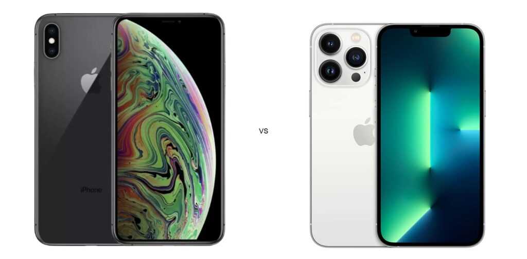 apple-iphone-xs-max_vs_apple-iphone-13-pro