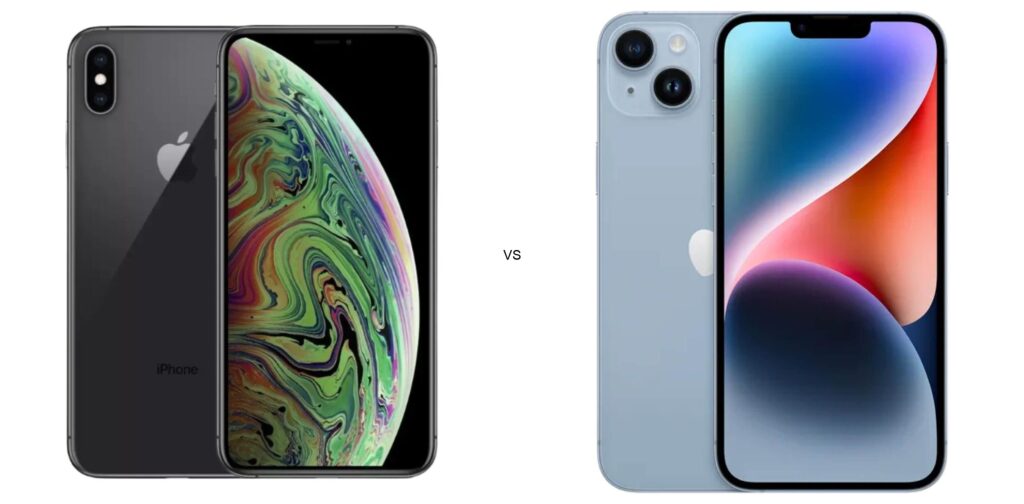 apple-iphone-xs-max_vs_apple-iphone-14-plus