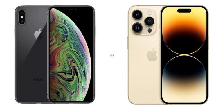 apple-iphone-xs-max_vs_apple-iphone-14-pro