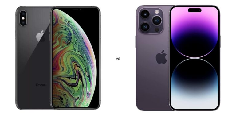 apple-iphone-xs-max_vs_apple-iphone-14-pro-max