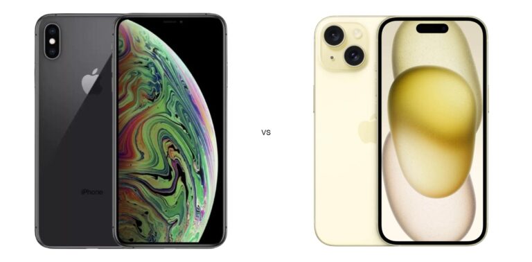 apple-iphone-xs-max_vs_apple-iphone-15