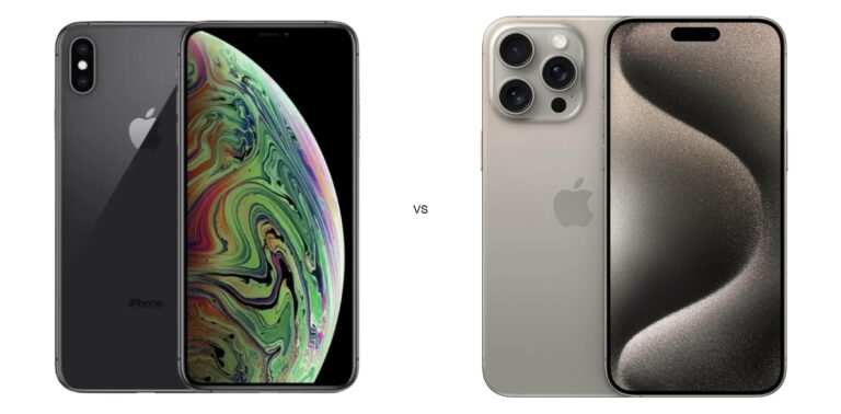 apple-iphone-xs-max_vs_apple-iphone-15-pro-max