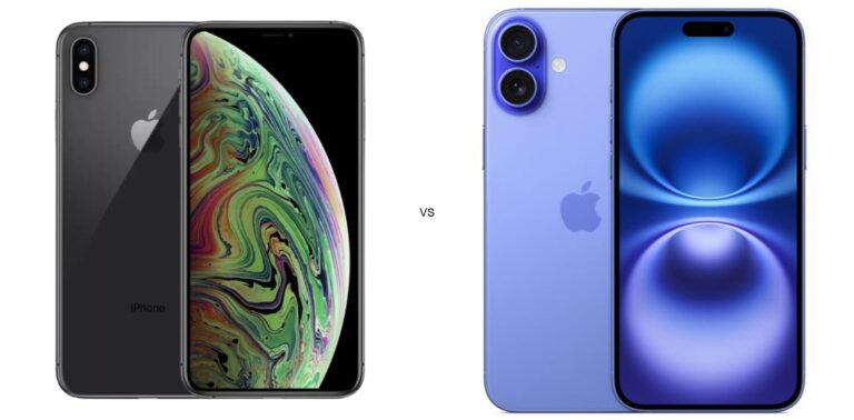 apple-iphone-xs-max_vs_apple-iphone-16-plus
