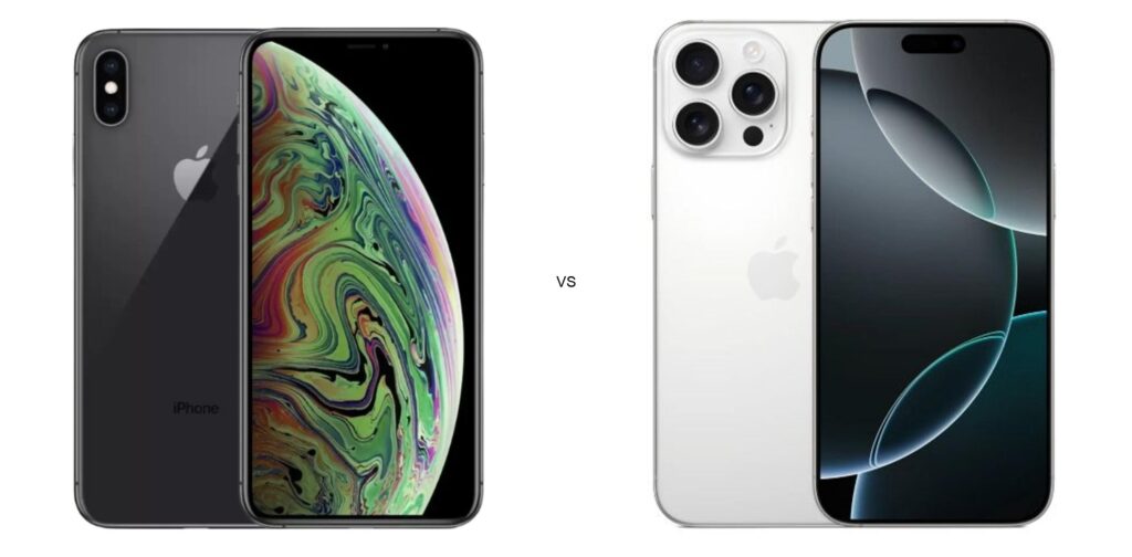 apple-iphone-xs-max_vs_apple-iphone-16-pro-max