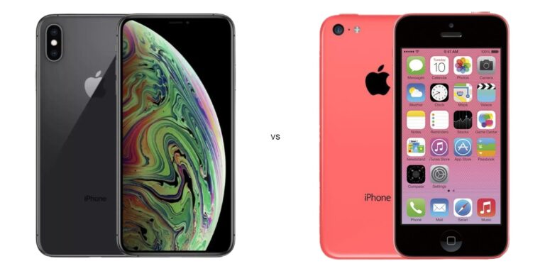 apple-iphone-xs-max_vs_apple-iphone-5c