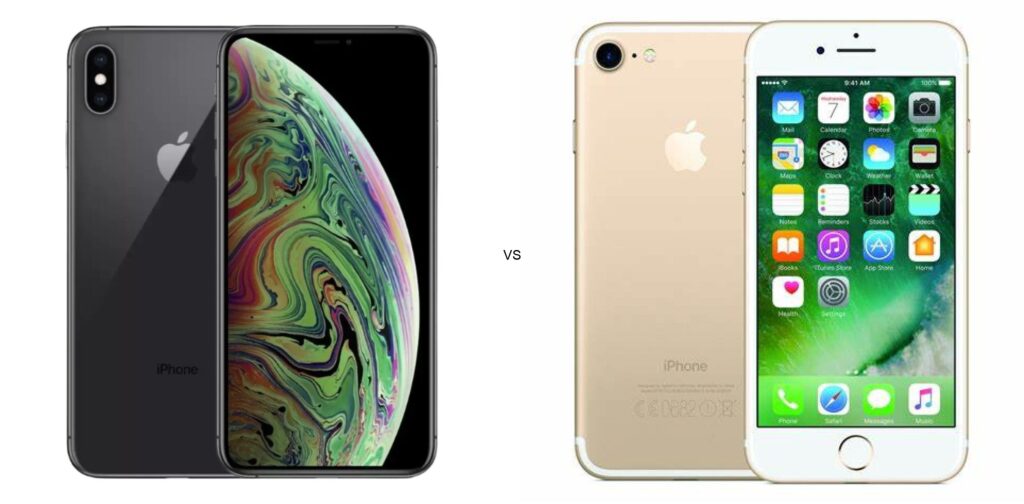 apple-iphone-xs-max_vs_apple-iphone-7